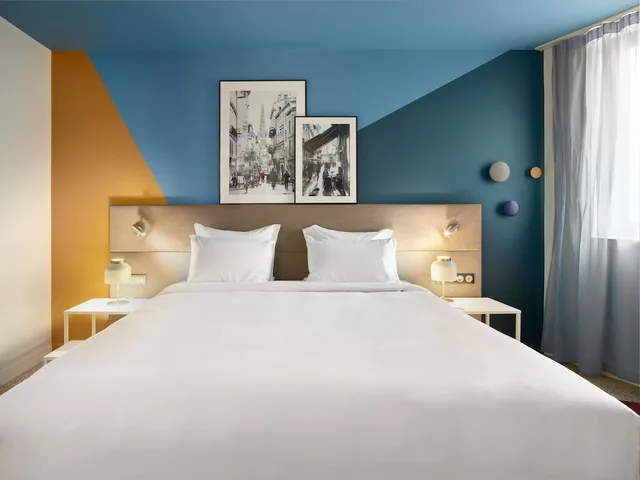 غرفة سوبيريور بسرير كينج، Radisson Hotel Bordeaux Saint Jean 1/6