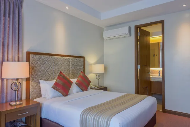 جناح بغرفتي نوم، Mansion Garden Hotel 1/1
