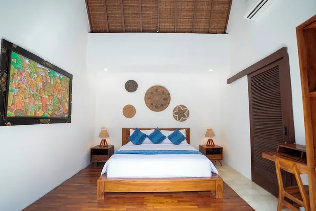 فيلا بسريرين منفصلين وسريرين كينج بـ3 غرف نوم بمسبح خاص، Kusuma Living and Villa Seminyak 3/10