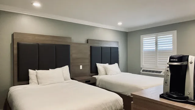 غرفة بسريرين كوين لذوي الإعاقة، Americas Best Value Inn Antioch 5/10