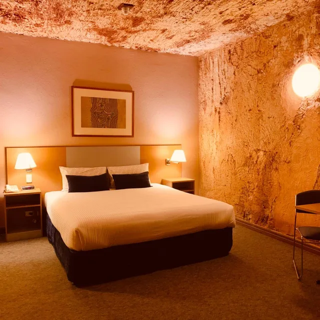 Inner, Double or Twin Bed, Desert Cave Hotel 7/10
