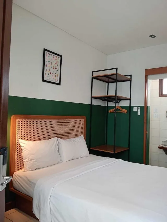 غرفة قياسية بسرير كوين، Liberta Malioboro South 6/10