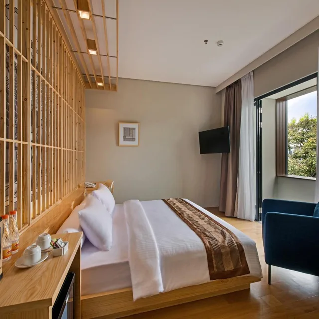 Deluxe, Double Bed, Balcony, Tama Boutique Hotel 8/10