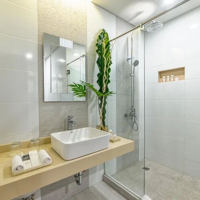 غرفة بسريرين منفصلين بشرفة، Sweet Home Boutique Hotel 7/7