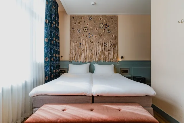 غرفة كومفورت بسرير مزدوج، Hotel Mercier 3/10