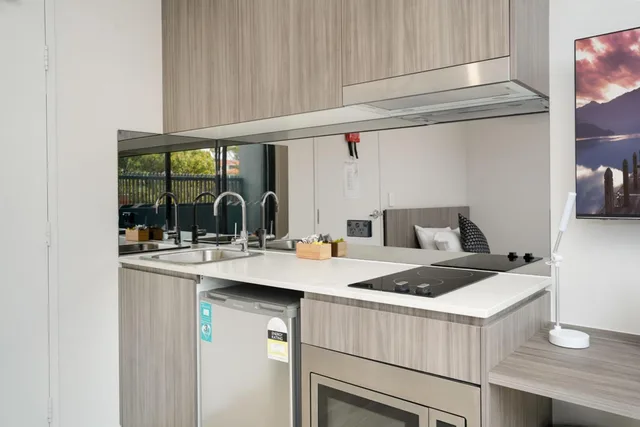 شقة استوديو سوبيريور بسرير كوين، Coogee Studio Apartments 6/7