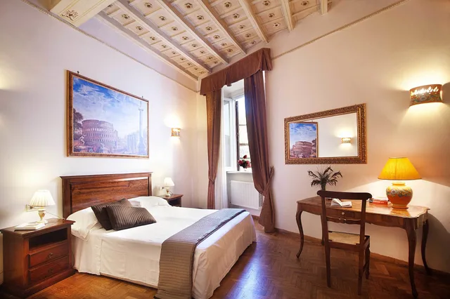 غرفة ثلاثية بسرير مزدوج، Pantheon Inn 1/5