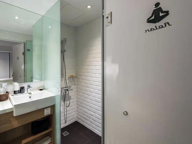 غرفة كلاسيكية بسريرين منفصلين، Hotel Relax Iii 9/10