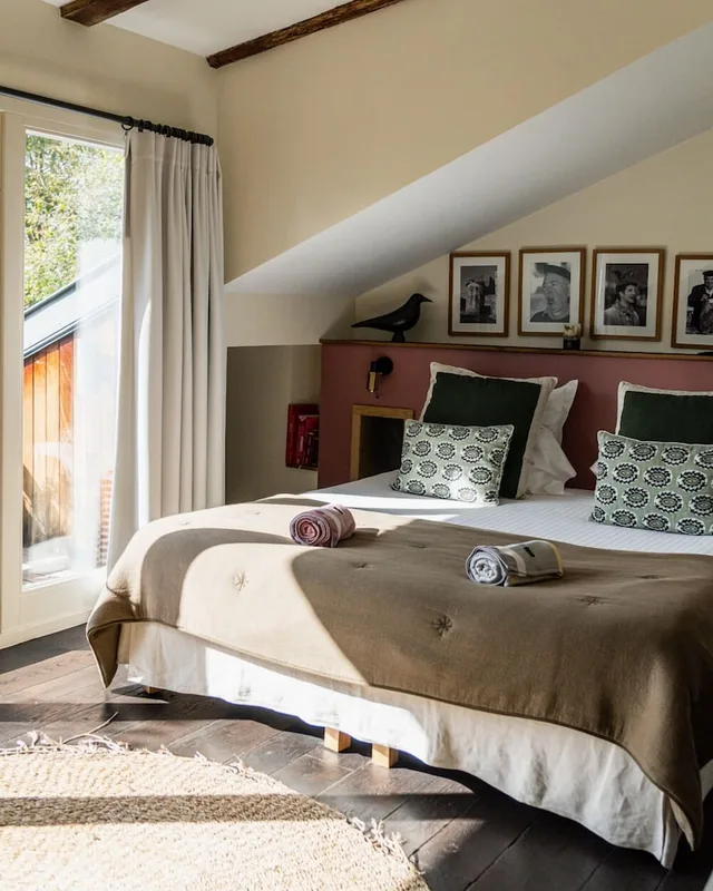 Junior Suite, King Bed, L'auberge Basque 1/2