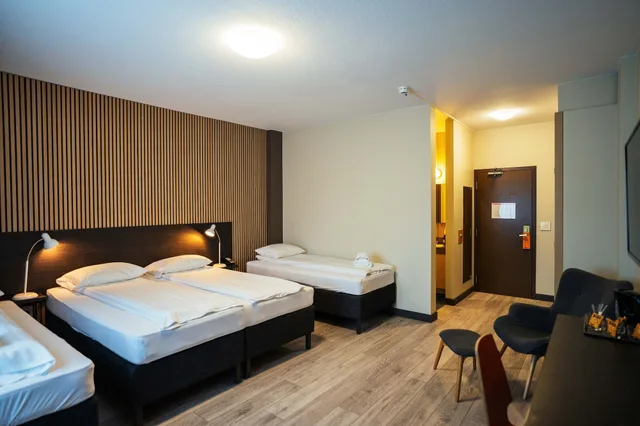 غرفة رباعية، Konvin Hotel by Reykjavik Keflavik Airport 5/10