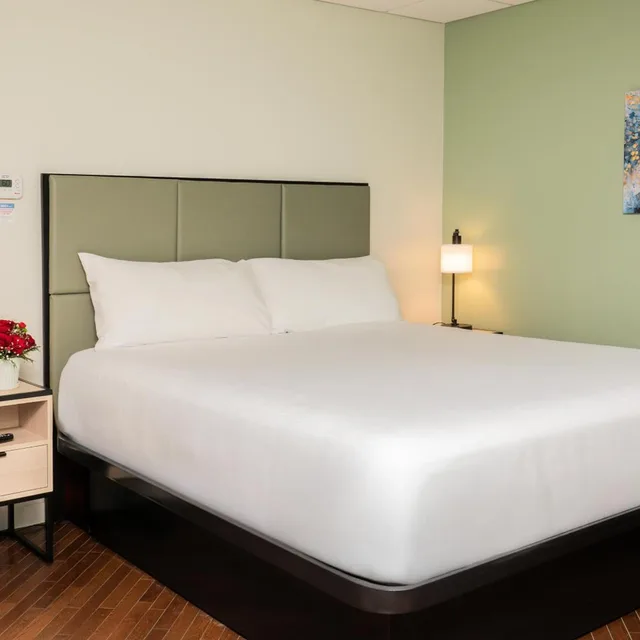 غرفة تنفيذية بسرير كينج مع أريكة، Skky Hotel 1/4