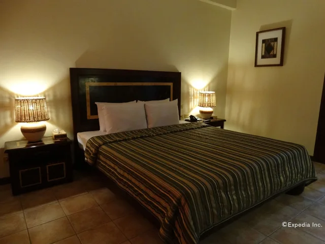 غرفة ديلوكس تنفيذية بسرير كينج، Citystate Asturias Hotel Palawan 6/10