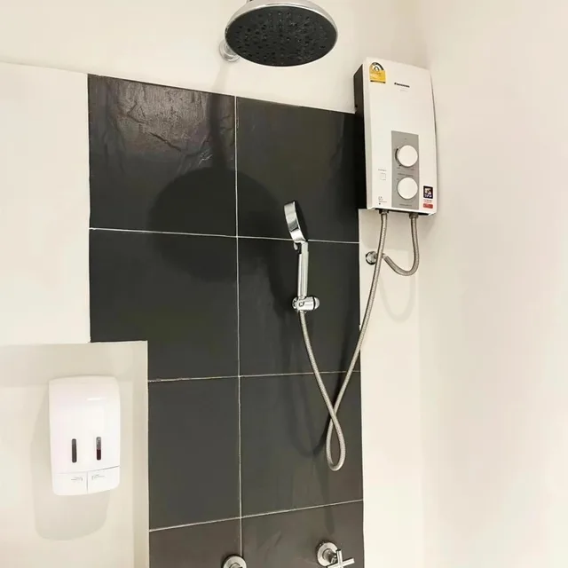 غرفة بسريرين منفصلين بإطلالة على المسبح، Phu Ke Ta the Hip Serviced Apartment And Hotel 6/6