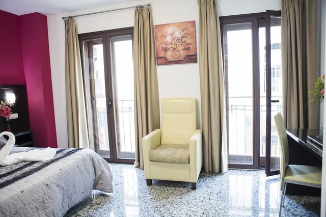غرفة قياسية بسرير مزدوج أو سريرين منفصلين، Hotel de los Faroles 2/5