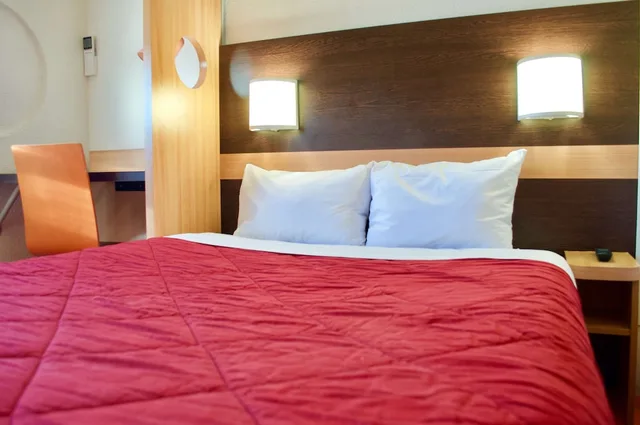 غرفة قياسية بسرير مزدوج، Hotel Premiere Classe Bordeaux Sud - Pessac Bersol 2/4