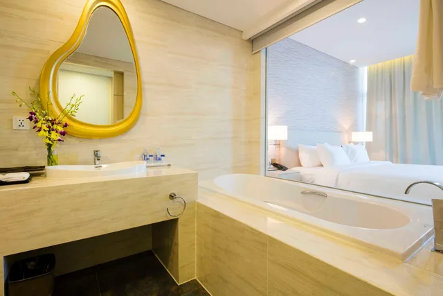 جناح بإطلالة على البحر، DIAMOND BAY HOTEL 6/8