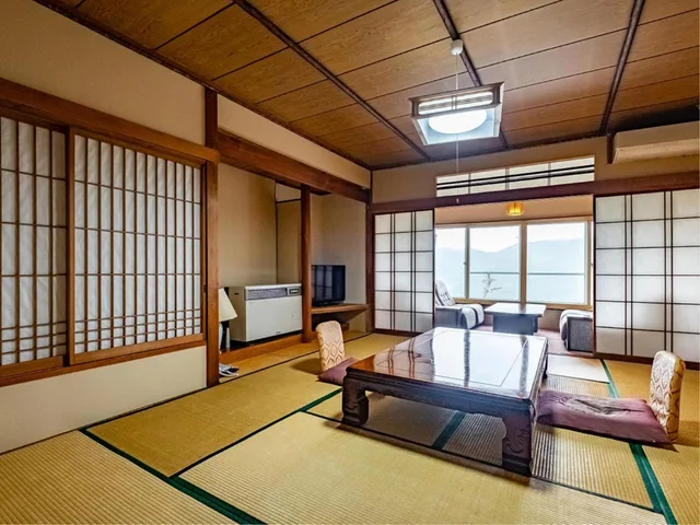 1 Bedroom, Exclusive, Panoramic View, Private Hot Spring Bath, Top Floor، Shirayu No Yado Yamadaya 1/3