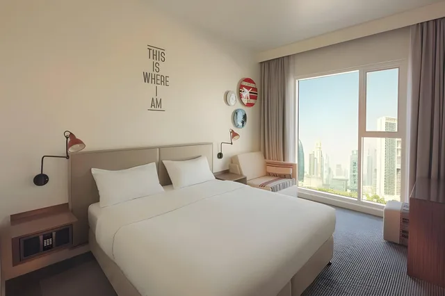 Rover, Single، Rove Downtown Dubai 1/1
