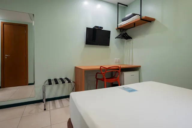 غرفة سوبيريور بسرير كوين، Ibis Styles Belem do Para 5/10