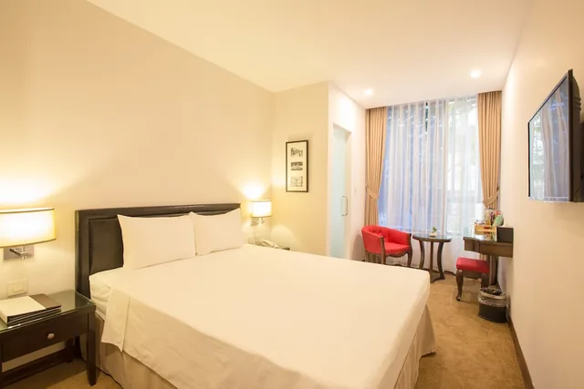 غرفة سوبيريور بسرير كينج، Dinh Ami Hanoi Hotel 1/6