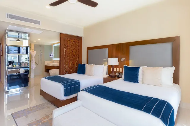 استوديو ديلوكس بسريرين كوين بإطلالة على المسبح، Villa La Valencia Beach Resort And Spa Los Cabos 1/4