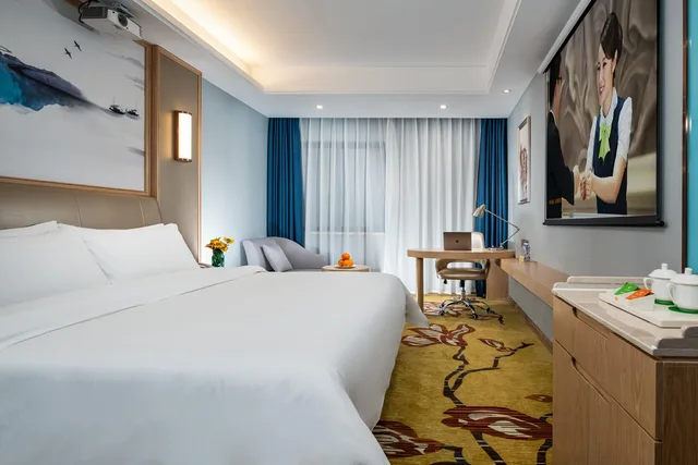 غرفة قياسية بسرير كوين، Vienna Hotel (Huaiyuan Xinhe) 1/1