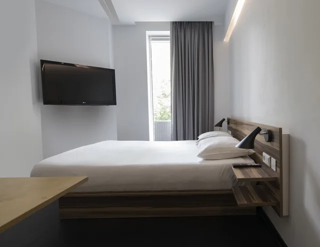 غرفة سوبيريور كبيرة بسرير كوين، De Pijp Boutique Hotel 6/10