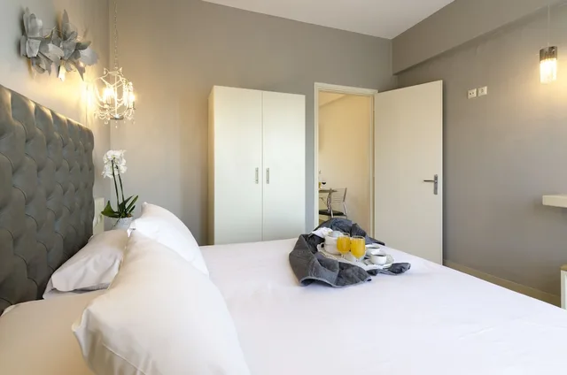 شقة سوبيريور بثلاثة أسرّة بغرفة نوم واحدة، Stelios Gardens Hotel Malia 2/10
