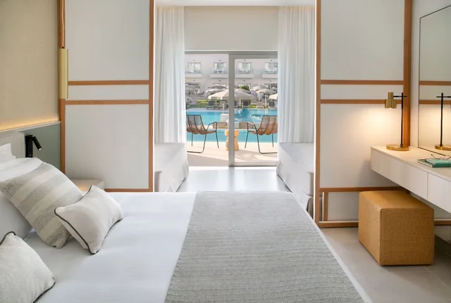 Swim Up, Family, Double and Twin Beds، Atlantica Aqua Blue Hotel 1/3