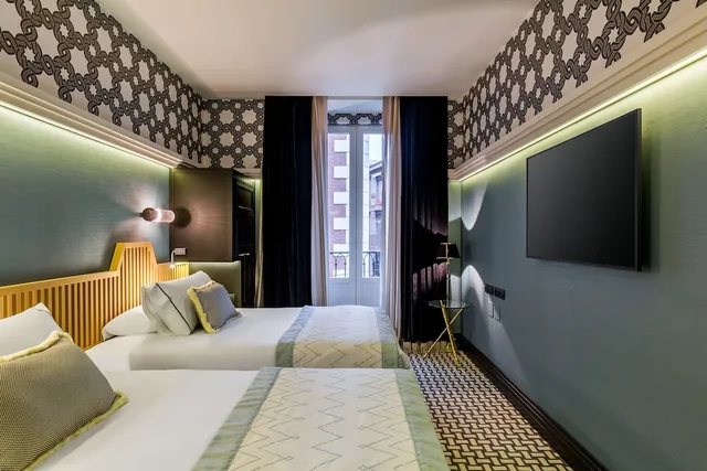 غرفة سوبيريور بسريرين منفصلين، Room Mate Alba 5/9