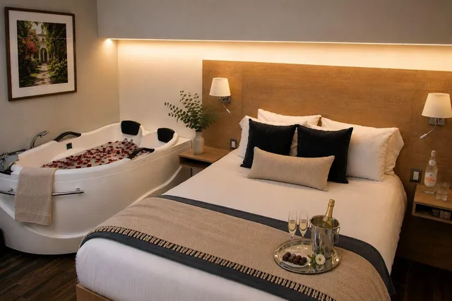 جناح، Hotel Casa Bella 7/10