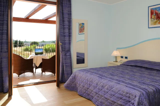 غرفة سوبيريور بسرير مزدوج أو سريرين منفصلين، Relais Hotel Sa Cheya 3/10