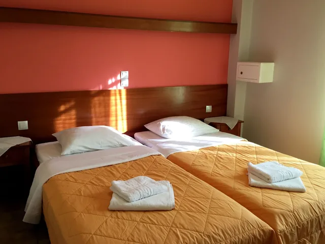 شقة عائلية بسريرين منفصلين بغرفة نوم واحدة مع أريكة، Oasis Apartments 6/10