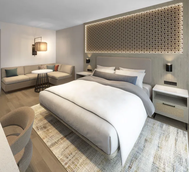 Room, King Bed, with View, Accessible, Castillo Real Resort Hotel 2/6