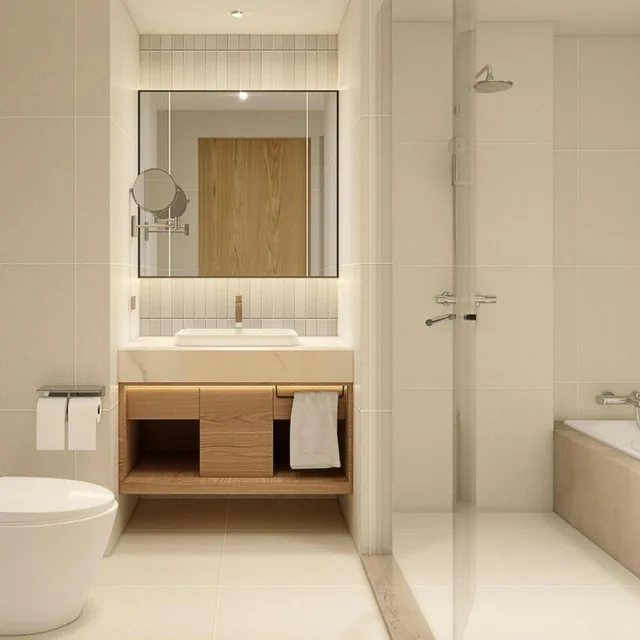 جناح بريميوم بإطلالة على المدينة بغرفة نوم واحدة، Marriott Executive Service Apartment Sathorn Vista 10/10