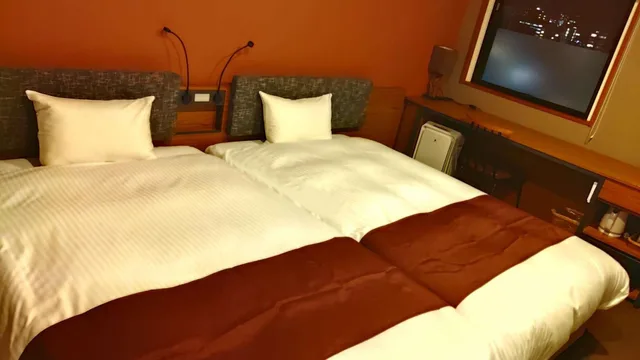 Hollywood, Twin Beds، Hotel Sui Akasaka by Abest 1/1