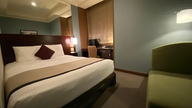 غرفة قياسية مفردة بسرير مزدوج، Hotel Trusty Tokyo Bayside 1/2