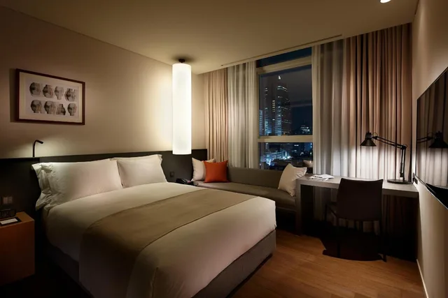Freestyle, Deluxe, Double Bed، Shilla Stay Yeoksam 3/4