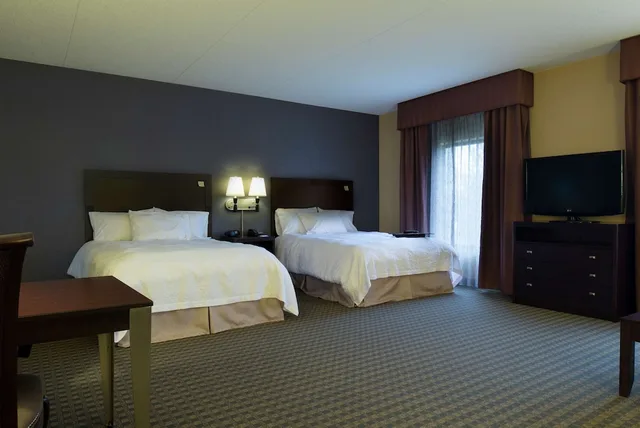 استوديو بسريرين كوين مع أريكة لذوي الإعاقة، Hampton Inn And Suites Vineland 2/5