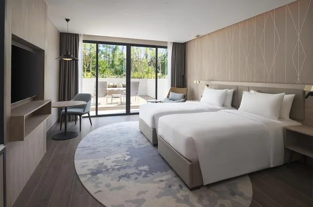Superior, Twin Beds, Private Garden، Radisson Blu Resort, Phuket Mai Khao Beach 5/10