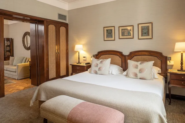 جناح جونيور بسرير كينج، Hotel Lisboa Plaza - Avenida, a Lisbon Heritage Collection 2/3