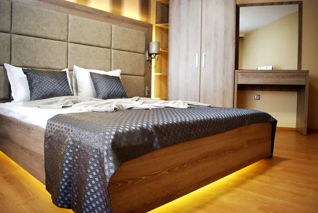 شقة بسرير فردي بإطلالة على المتنزه بغرفة نوم واحدة، Dune Boutique Hotel 2/6