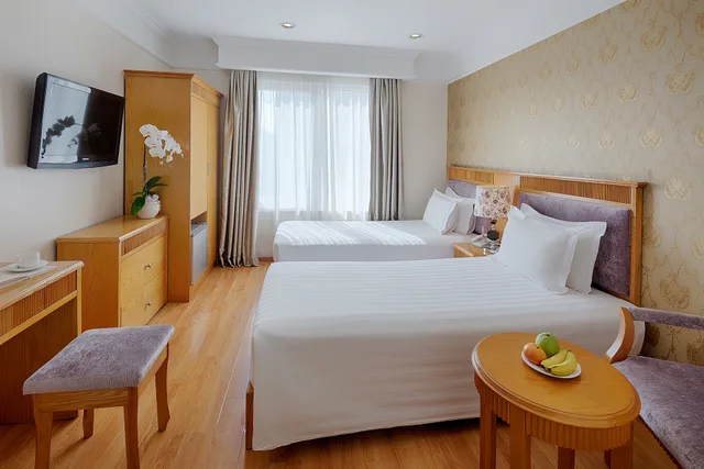Deluxe, Double or Twin Bed, Silverland Ben Thanh Hotel 7/9