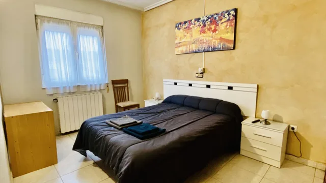 غرفة أساسية بسرير مزدوج، Sol Naciente Hostal 10/10