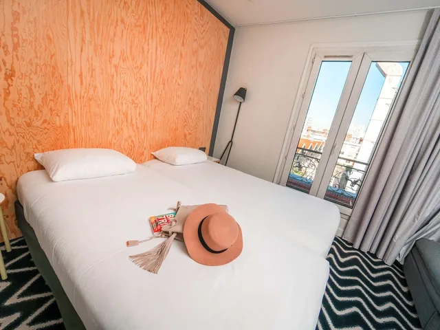 غرفة قياسية بسريرين منفصلين، Ibis Styles Paris Place d Italie Bute aux Cailles 4/7