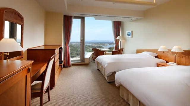 Standard, Twin Beds, Ocean View, Miyako Resort Okushima Aqua Forest 1/1