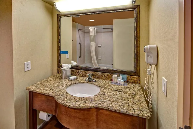 2 Rooms, Suite, King Bed, Sofa, Hampton Inn Indianapolis SW Plainfield 2/3