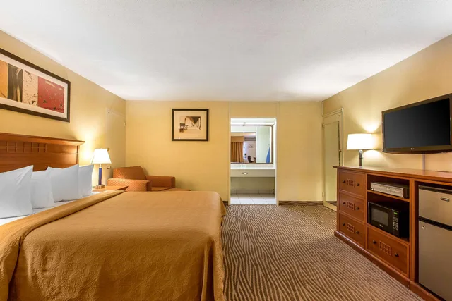 غرفة بسرير مزدوج، Quality Inn Barstow Route 66 3/5