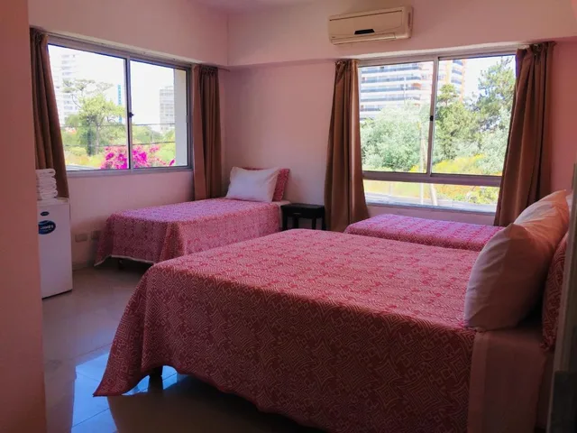غرفة سوبيريور رباعية، SAN REMO PUNTA HOTEL 2/4