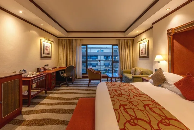 غرفة سوبيريور، Kigali Serena 3/8